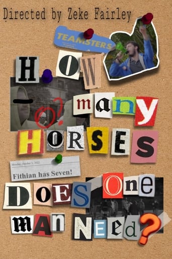 Poster of How Many Horses Does One Man Need?