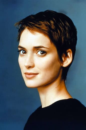 Portrait of Winona Ryder