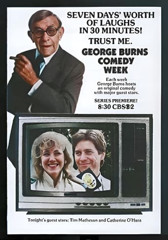 Poster of George Burns Comedy Week