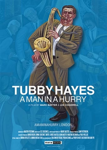 Poster of Tubby Hayes: A Man in a Hurry