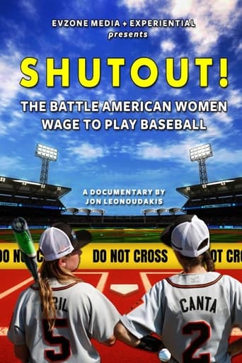 Poster of Shutout! The Battle American Women Wage to Play Baseball