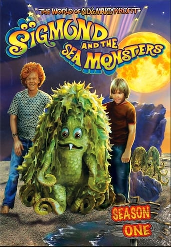 Portrait for Sigmund and the Sea Monsters - Season 1