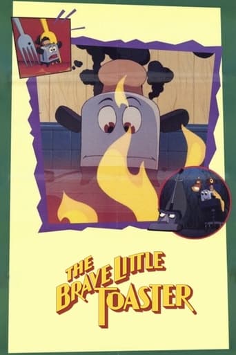 Poster of The Brave Little Toaster