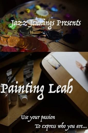 Poster of Painting Leah