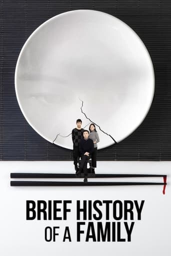 Poster of Brief History of a Family