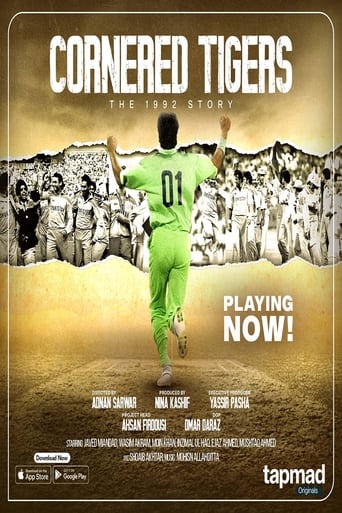 Poster of Cornered Tigers: The 1992 Story