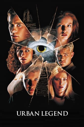 Poster of Urban Legend