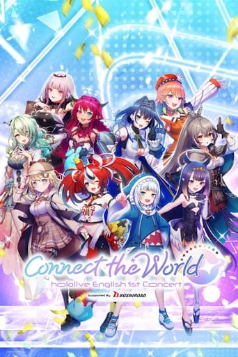 Poster of hololive English 1st Concert - Connect the World