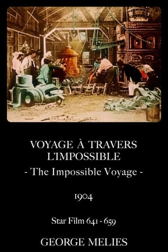 Poster of The Impossible Voyage