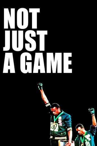 Poster of Not Just a Game