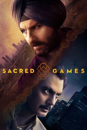 Poster of Making "Sacred Games"