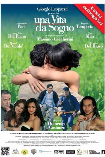 Poster of Una vita da sogno