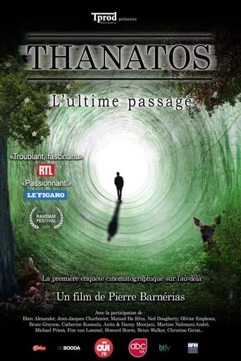 Poster of Thanatos, l'ultime passage