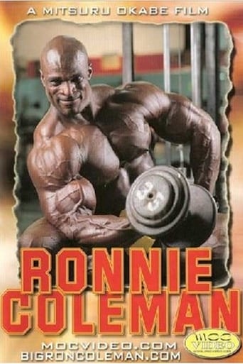 Poster of Ronnie Coleman: The First Training Video