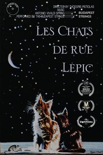 Poster of The Cats of Lepic Street