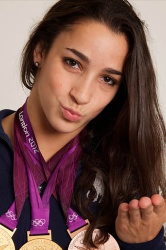 Portrait of Aly Raisman