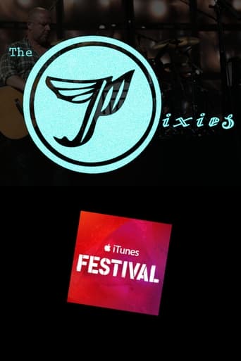 Poster of Pixies - Live at iTunes Festival