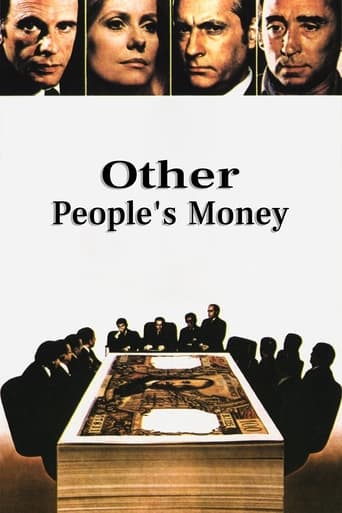 Poster of Other People's Money