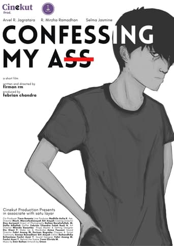 Poster of Confessing My Ass