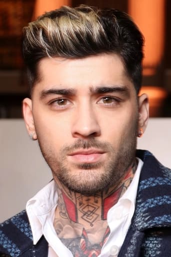 Portrait of Zayn Malik