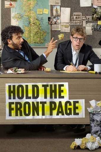 Poster of Hold the Front Page