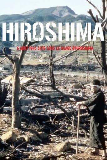 Poster of Under the Cloud of Hiroshima