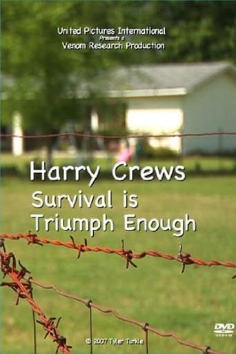 Poster of Harry Crews: Survival Is Triumph Enough