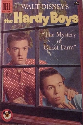 Portrait for The Hardy Boys - The Mystery of the Ghost Farm