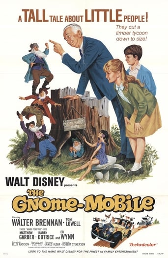 Poster of The Gnome-Mobile