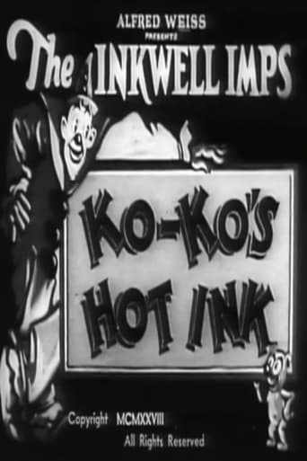 Poster of Ko-Ko's Hot Ink