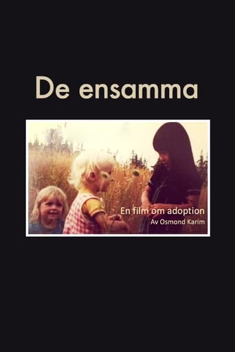 Poster of De ensamma - en film om adoption