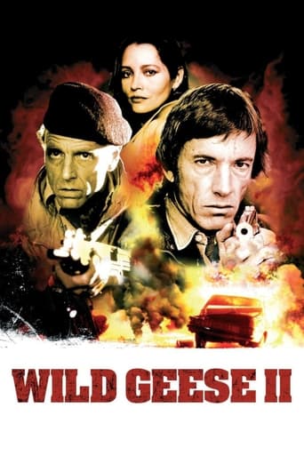 Poster of Wild Geese II