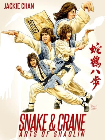 Poster of Snake and Crane Arts of Shaolin