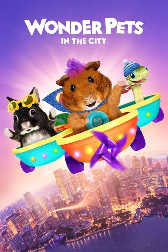 Portrait for Wonder Pets: In the City - Season 1