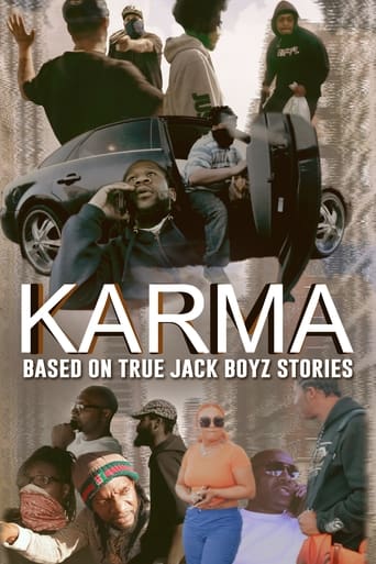 Poster of Karma: Based on True Jack Boyz Stories