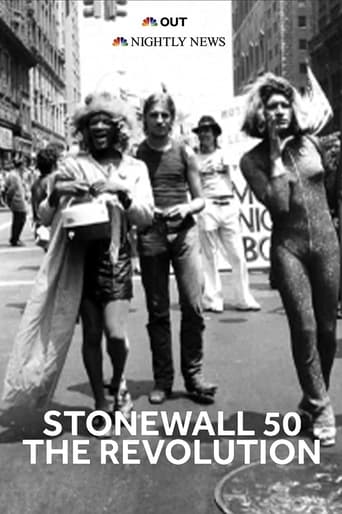 Poster of Stonewall 50: The Revolution