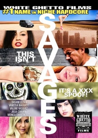 Poster of This Isn't Savages ... It's A XXX Spoof!