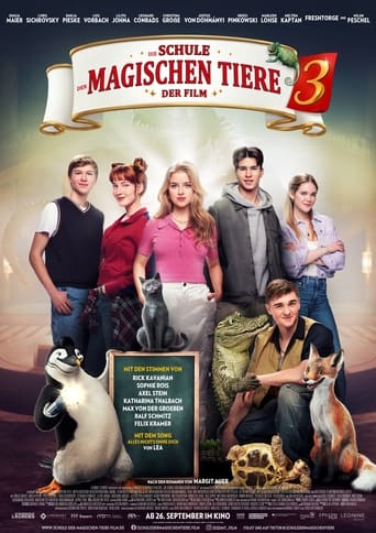 Poster of School of Magical Animals 3