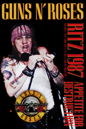 Poster of Guns N' Roses - Live at The Ritz, NY