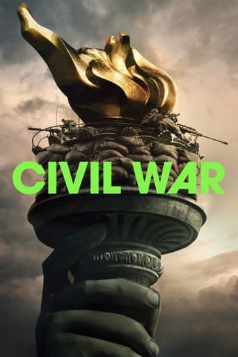 Poster of Torn Asunder: Waging Alex Garland's Civil War