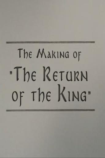 Poster of A Filmmaker's Journey: Making 'The Return of the King'