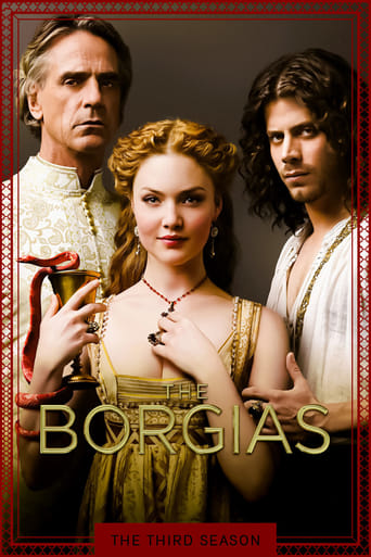 Portrait for The Borgias - Season 3