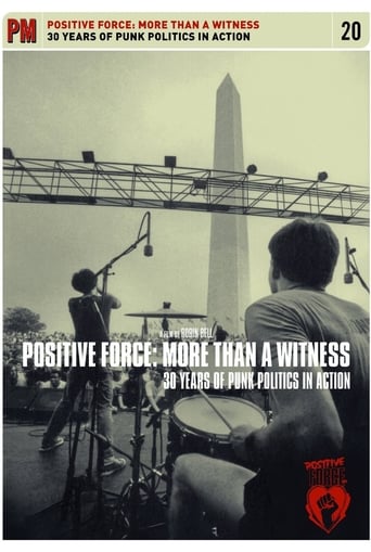 Poster of Positive Force: More Than a Witness - 30 Years of Punk Politics in Action