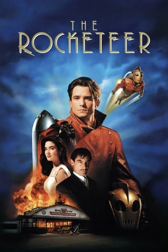 Poster of The Rocketeer