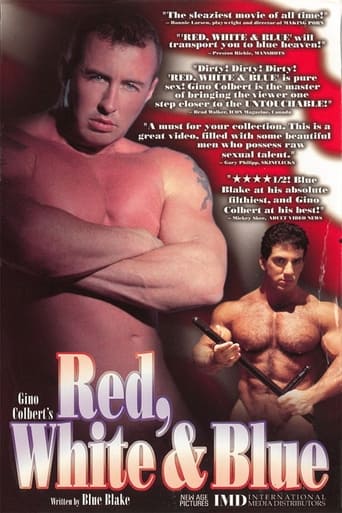 Poster of Red, White & Blue