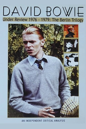 Poster of David Bowie: Under Review 1976-79