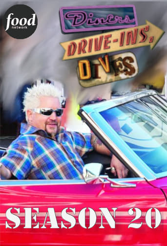 Portrait for Diners, Drive-Ins and Dives - Season 20