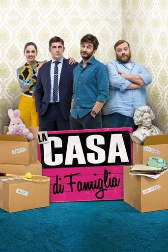 Poster of La casa di famiglia