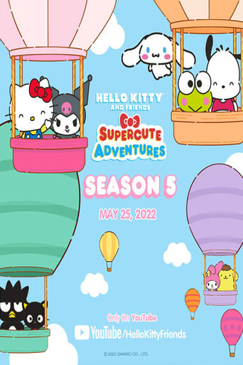 Portrait for Hello Kitty and Friends Supercute Adventures - Season 5