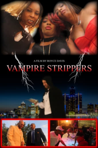 Poster of Vampire Strippers